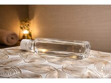 サクライロノート(sakurairo-note)/シリカがとれるお水をご用意