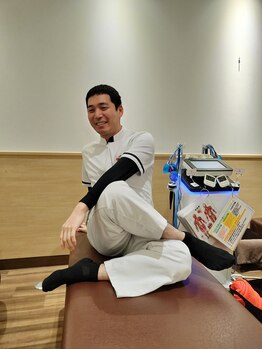 板橋大山整骨院/簡単なストレッチ