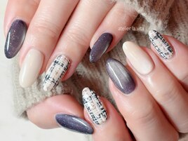 フラッシュマグネット×ツイード