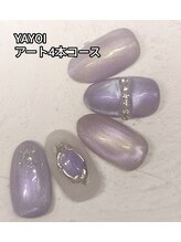 エンジェル 葛飾(ANGEL)/YAYOI ラインストーンネイル