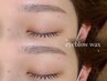 【眉毛アイブロウWax/間引きあり】【再来6週間以内】垢抜け眉毛◎