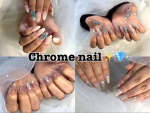 サニーフラワーネイル(Sunny Flower nail)/トレンドのクロスモールド