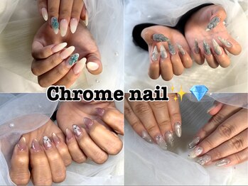 サニーフラワーネイル(Sunny Flower nail)/トレンドのクロスモールド