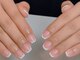 SHY NAIL STUDIOの写真/オフィスでも浮かない上品なシンプルネイル♪ワンカラー3990円～で毎月のケアも更にお得に◎