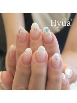 ネイルラウンジ ヒュア(Nail Lounge Hyua)/