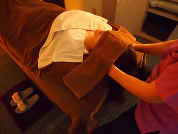 アジアンタイム/気軽に受けられるヘッドスパ