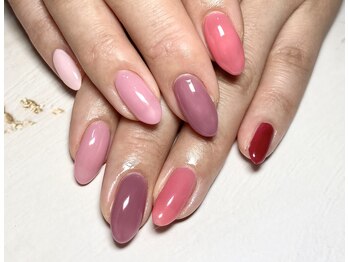 クロエ(chloe)/ピンクワンカラー¥5600yen