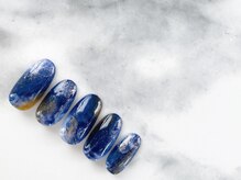 スリー(THREE)/Jan,2021/nail design