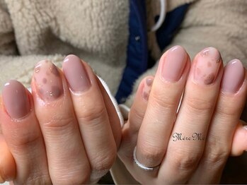 メールメール 和光市本店(MereMer)/レオパードアニマルネイル