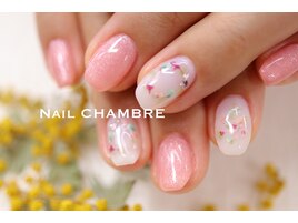 フラワーリースが可愛い