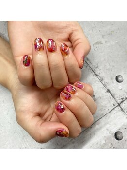 ネイルサロン あんび/定額アート