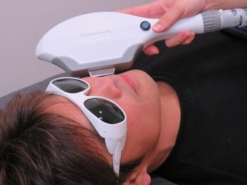 サロンドプリンク(salon de PRINK)の写真/【メンズメニューご予約NO.1★ひげ脱毛¥6600→¥3300】ひげ剃り負けしやすい方にもオススメ♪清潔感UP！