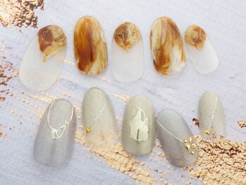 ネイルクロエ(NAIL KCLOE)/ニュアンスネイル