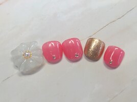 定額フットジェル