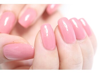 エシンネイルアート 池袋(Eshin nailart)/ワンカラー一色