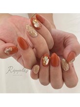 リップルズ(Ripples)/秋＊テラコッタネイル