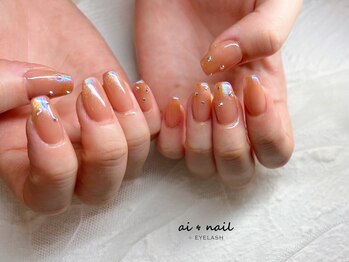 アイネイル 小倉(ai nail)/10本アート