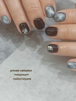 プライベート ネイルサロン マーマ(murmur)/マグネットデザイン