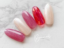 ボネール(nail ＆ eyelash Bounail)/ラメ ニュアンス フィルム