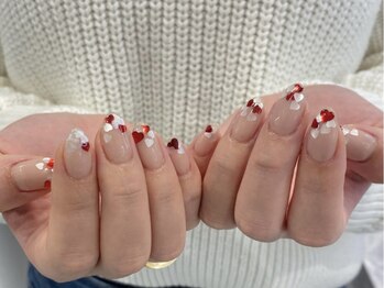 フェイン 青山店(fein.)/ハートホロネイル