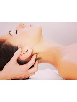 首・肩のつらさを改善したい