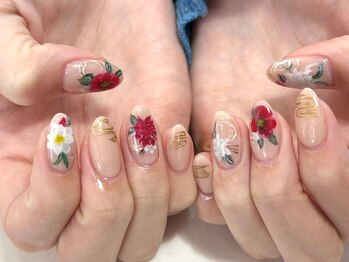 テラス(TERRACE)/お正月ネイル