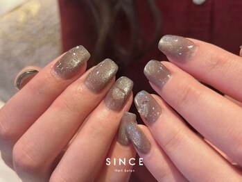 シンス(Since)/マグネットネイル