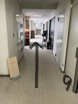 ルアンジュ(Le Ange)/エレベーターか階段で3Fへ