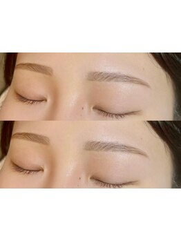 アイブロウメニューがあるサロン