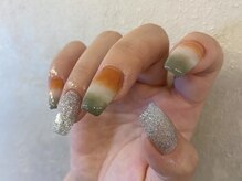 アイネイルズ 天神今泉店(I-nails)/【yuka.t】三色ニュアンス
