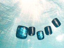 ジル(JILL)/フット　７月定額アート