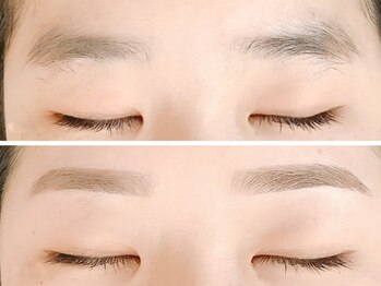 レイズ 元住吉(Raise)の写真/【お目元の印象で9割決まる！】眉毛迷子さん必見★アイブロウWAX＋仕上げメイク付きだからお出かけ前にも♪