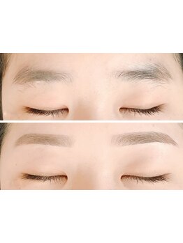 アイブロウメニューがあるサロン