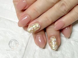 金箔シェル