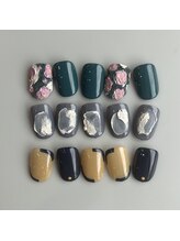 ニー(nee)/manaha定額デザイン【simple】