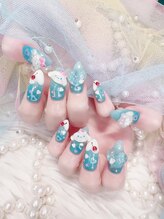 ドール ネイル 旭川店(Doll Nail)/ジェル10本コース 15000円☆