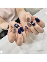 グリーディ 東山店(greedy)/秋冬ネイル