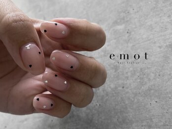 エモット(emot)/シンプルデザイン