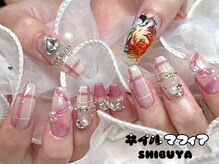 ネイルマフィア 渋谷(NAIL MAFIA)/痛ネイル/キャラクターネイル