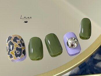 ローラポンポニー(Laura pomponnee)/COULEUR A/Wパラジェル