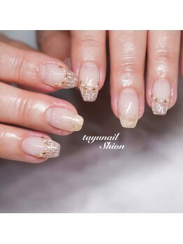 たゆ ネイル(たゆnail)/パラジェルお持ち込みネイル