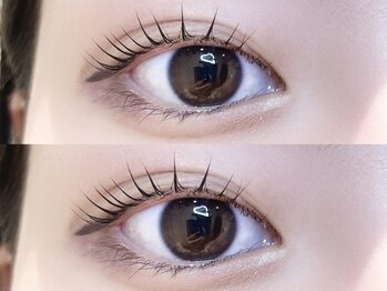 エヌ(N)/束感まつ毛パーマ