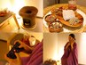 《温活detox》漢方よもぎ蒸し30分+深筋圧リンパ60分+｛足つぼorヘッド］30分