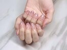 ラメグラデーション /池袋ネイル