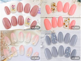 定額 ¥4860 ◆ シンプルBコース