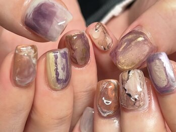 マノン 北堀江(Manon)/free design/ニュアンスネイル