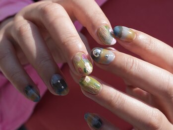 ミニョン 北堀江(mignon)/個性派ネイルデザイン