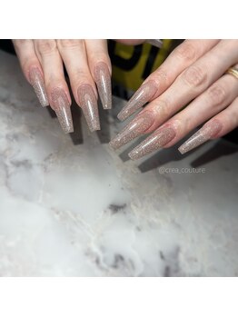 トータルビューティーサロン クレアクチュール(CREA COUTURE)/scalp / beige flash