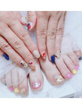 ミコネイル(miko nail)/お持ち込みデザイン