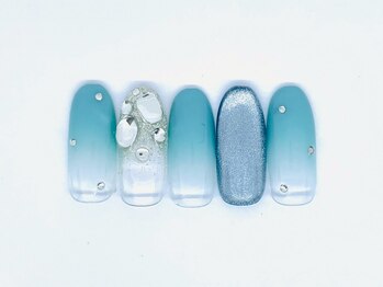 ディーネイル 池袋(D-nail)/10番2025年夏デザインコンテスト